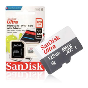 CARTAO DE MEMORIA SANDISK ULTRA 128GB