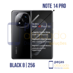 CELULAR XIAOMI REDMI NOTE 14 MIDNIGHT BLACK 8 GB RAM 256GB ROM