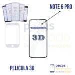 P-0303 PELICULA XIAOMI NOTE 6 PRO 3D