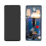 FRONTAL SAMSUNG S20 PLUS COM ARO PRETA NACIONAL WEFIX
