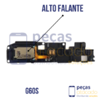 J-0014 ALTO FALANTE CAMPAINHA MOTOROLA MOTO G60S