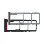 CH-0036 GAVETA DE CHIP MOTOROLA MOTO E13 CINZA