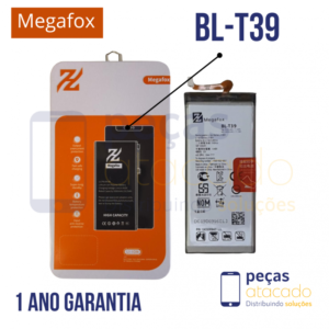 BA-0439 BATERIA MEGAFOX LG K12 | K12 PLUS | G710 Q610 (BL-T39) (1 ANO DE GARANTIA)