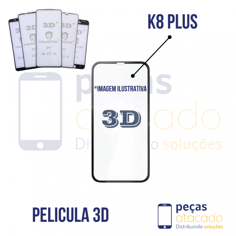 P-0329 PELICULA LG K8 PLUS 3D