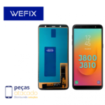 S-0130 FRONTAL SAMSUNG J8 (SM-J800) SEM ARO INCELL WEFIX IPS