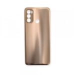 TAMPA TRASEIRA MOTOROLA MOTO G60 DOURADO