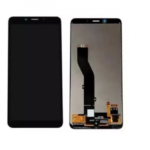 S-0526 FRONTAL LG K8 PLUS (LMX120) SEM ARO PRETO ORIGINAL CHINA  IPS