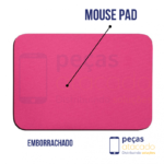 MOUSE PAD TECIDO EMBORRACHADO PINK UNIDADE 1256 – REFLEX