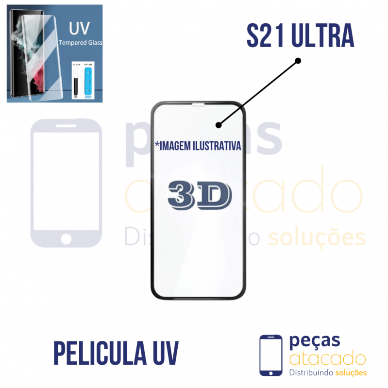 P-0705 PELICULA SAMSUNG S21 ULTRA UV