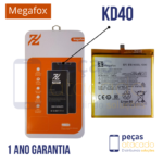 BA-0139 BATERIA MEGAFOX MOTOROLA MOTO G8 PLUS (XT2019) (KD40) (1 ANO DE GARANTIA)