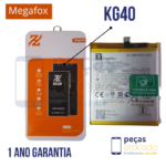 BA-0672 BATERIA MEGAFOX MOTOROLA MOTO G8 PLAY (XT2015) ONE MACRO (XT2016) E7 (XT2095) G8 (XT2045) (KG40) (1 ANO DE GARANTIA)