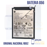 BA-0112 BATERIA ORIGINAL NACIONAL MOTOROLA MOTO G56 (RB52)