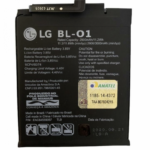 BA-0217 BATERIA 1 LINHA LG K8 PLUS (BL-01)