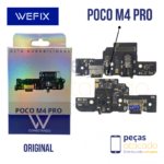 SUB PLACA DE CARGA XIAOMI POCO M4 WEFIX ORIGINAL