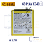 BA-0092 BATERIA 1 LINHA MOTOROLA MOTO G8 PLAY (XT2015) ONE MACRO (XT2016) (KG40)