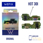 SUB PLACA DE CARGA INFINIX HOT 30 WEFIX ORIGINAL