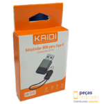 ADAPTADOR KAIDI OTGC PARA USB (KD-222)