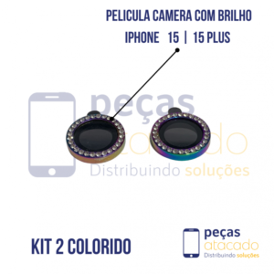PELICULA CAMERA IPHONE 15 | 15 PLUS