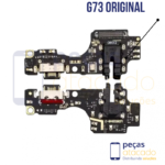 SB-0172 SUB PLACA CONECTOR MOTOROLA MOTO G73 5G ORIGINAL