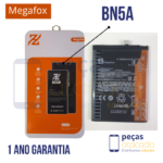 BA-0196 BATERIA MEGAFOX XIAOMI BN5A PARA POCO M3 | REDMI 10 | REDMI | 10T (BN5A) (1 ANO DE GARANTIA)