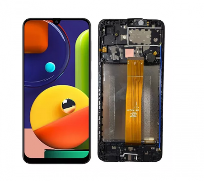 S-0185 FRONTAL SAMSUNG A02 (SM-A022) COM ARO CHINA IPS