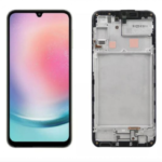 S-0549 FRONTAL SAMSUNG A24 4G (SM-A245) COM ARO CHINA OLED