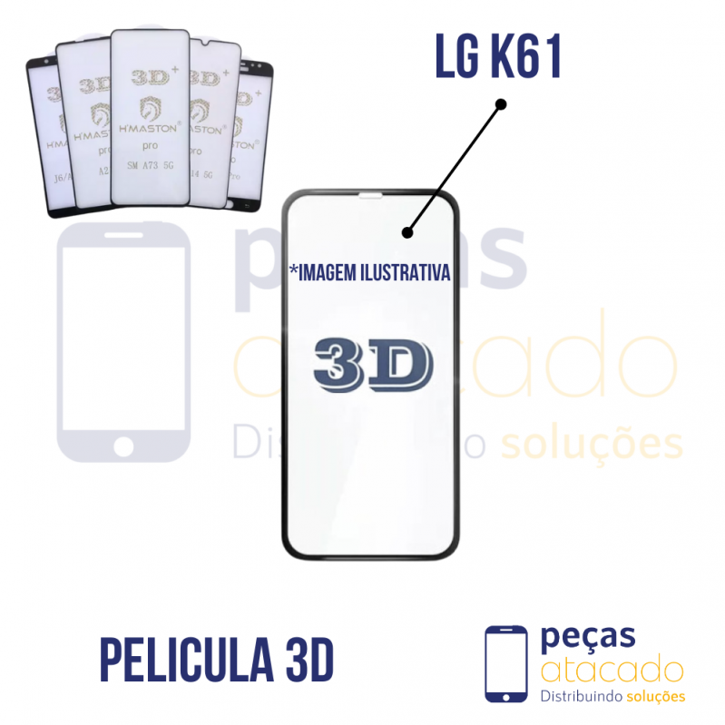 P-0340 PELICULA LG K61 3D