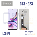 S-0827 FRONTAL MOTOROLA MOTO G13 (XT2331) G23 (XT-2333) SEM ARO VENUS IPS