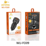 FONTE VEICULAR PEINING DUAS SAIDAS USB (WU-F009)