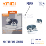FONE DE OUVIDO KAIDI SEM FIO (KD-745)