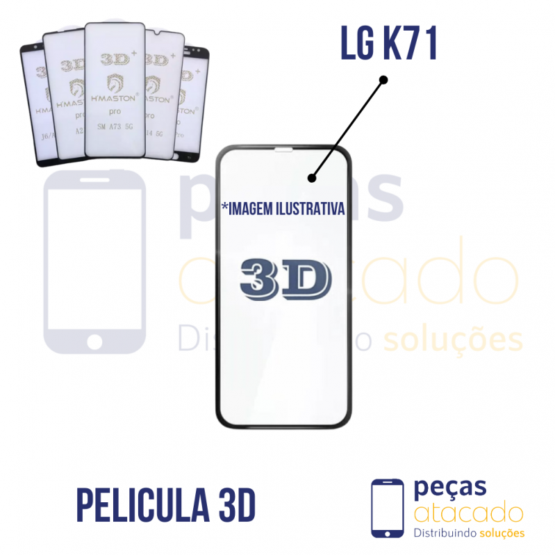 P-0341 PELICULA LG K71 3D