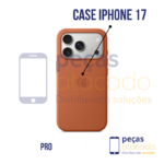 CAPA CASE SILICONE IPHONE IPHONE 17 PRO