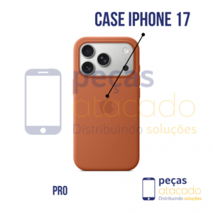 CAPA CASE SILICONE IPHONE 17