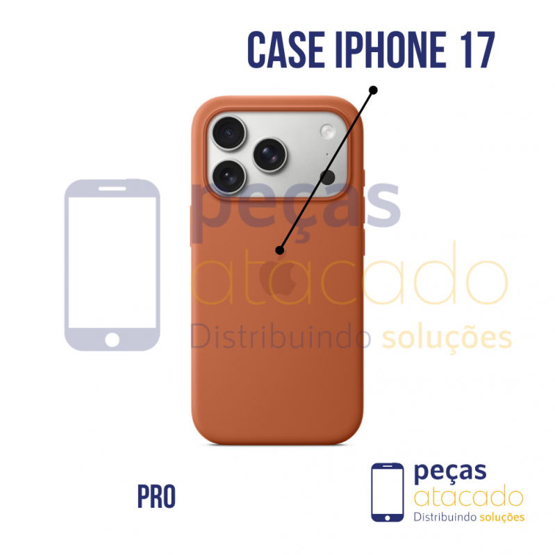 CAPA CASE SILICONE IPHONE 17