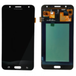S-0175 FRONTAL SAMSUNG J7 NEO (SM-J701) J7 (SM-J700) SEM ARO PRETO ORIGINAL CHINA OLED