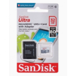 CARTAO DE MEMORIA SANDISK ULTRA 32GB