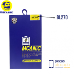 BA-0520 BATERIA MECHANIC LENOVO K6 PLUS | G6 PLAY (BL270) (1 ANO DE GARANTIA)