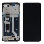 S-0736 FRONTAL MOTOROLA MOTO G34 (XT2363) COM ARO PRETO ORIGINAL CHINA IPS